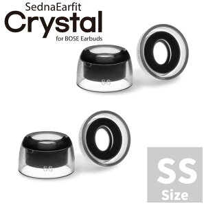 AZLA SednaEarfit Crystal for BOSE TCY E2yA [AZL-CRYSTAL-BOSE] [BOSETWSCzp C[s[X]y䂤pPbgΉz