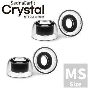 AZLA SednaEarfit Crystal for BOSE TCY E2yA [AZL-CRYSTAL-BOSE] [BOSETWSCzp C[s[X]y䂤pPbgΉz
