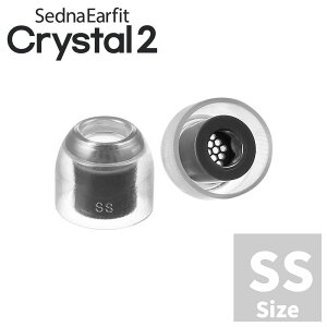 AZLA C[s[X SednaEarfit Crystal 2 TCY 2yA [AZL-CRYSTAL2-ST] y䂤pPbgΉz