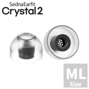 AZLA �C���[�s�[�X SednaEarfit Crystal 2 ���T�C�Y 2�y�A���� [AZL-CRYSTAL2-ST] �y�䂤�p�P�b�g�Ή��z