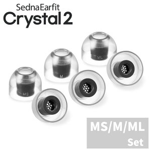 AZLA C[s[X SednaEarfit Crystal 2 - 3TCY e1yA [AZL-CRYSTAL2-ST] y䂤pPbgΉz