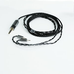 qdc Standard Cable (�J�X�^��IEM 2pin) ���P�[�u�� 3.5mm�X�e���I�~�j�v���O [QDC-CABLE-2PIN]