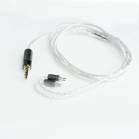 qdc Standard Cable (カスタムIEM 2pin) リケーブル 3.5mmステレオミニプラグ [QDC-CABLE-2PIN]