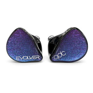qdc ���j�o�[�T��IEM�C���z�� EVOLVER Iridescent [QDC-EVOLVER-ID]�y���������ۏ�(+1�N) �t���z