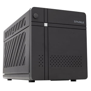 Sparkle TBX-750FA V2 eGPU �O�t��GPU�{�b�N�X Thunderbolt 3 PCIe 3.0 x16 750W�d�� �ő�500W���d �O���t�B�b�N�{�[�h�Ή� USB�ELAN���� Mac/Windows�Ή�