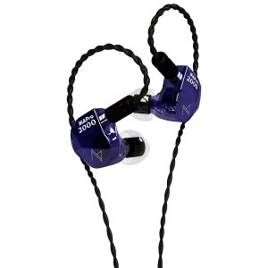 Maestraudio ���j�o�[�T��IEM�C���z�� MAPro2000 Iris Blue [OTA-MAPRO2000-IB] �y���������ۏ�(+1�N) �t���z�y10��17������ �������ȍ~���͂��z