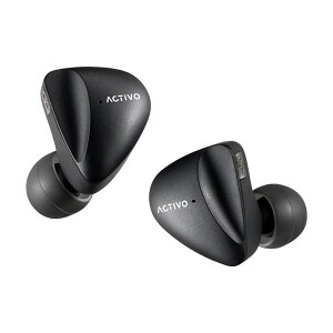 ACTIVO SCOOP Black ���j�o�[�T��IEM�C���z�� [IRV-ACTIVO-SCOOP-BK] �y�����ۏ�(+1�N)�t���z
