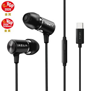 AZLA �}�C�N�t���L���C���z�� TRINITY Black [USB Type-C (USB-C) �ڑ� AZL-TRINITY-UC-BLK] �y�����ۏ� (+6����)�z