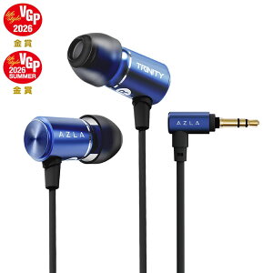 AZLA �L���C���z�� TRINITY Blue [3.5mm L���v���O AZL-TRINITY-ST-BLU] �y�����ۏ� (+6����)�z