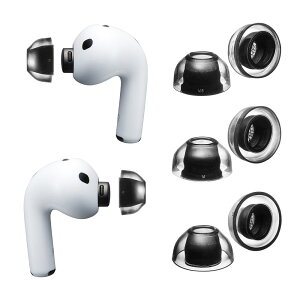 AZLA SednaEarfit XELASTEC II for AirPods Pro 3 ��p�C���[�s�[�X 3�T�C�Y�e1�y�A���� [AZL-XELASTECII-APP3-SET] �y�䂤�p�P�b�g�Ή��z