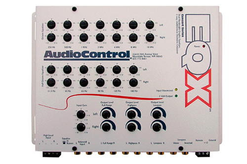 AUDIO CONTROL（オーディオコントロール）EQX.W13バンド・イコライザー/クロスオーバー | akibainpulse