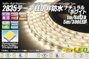 F2835e[vLED 60LED/m h i`zCg 4000K 1m