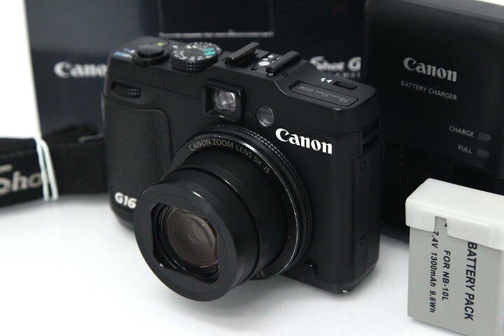 楽天市場】【中古】【お買い得品】キヤノン PowerShot G16 CA01-M1881 