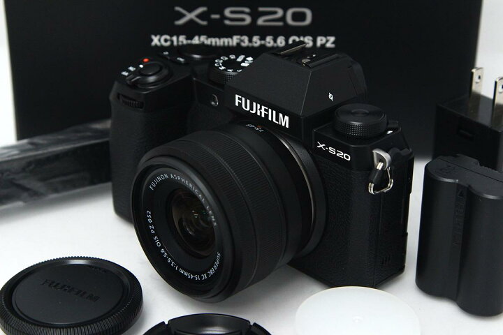 楽天市場】【中古】【極美品】富士フイルム X-S20 XC15-45mmレンズ 