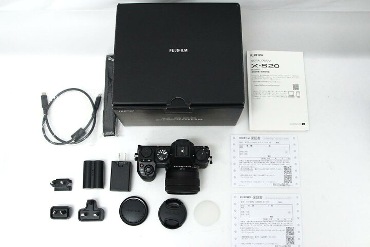楽天市場】【中古】【極美品】富士フイルム X-S20 XC15-45mmレンズ 
