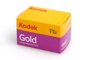 コダック KODAK GOLD200 カラーネガフィルム 36枚撮り 1本入り