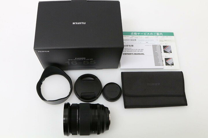 楽天市場】【中古】【美品】富士フイルム XF16-55mm F2.8 R LM WR CA01 