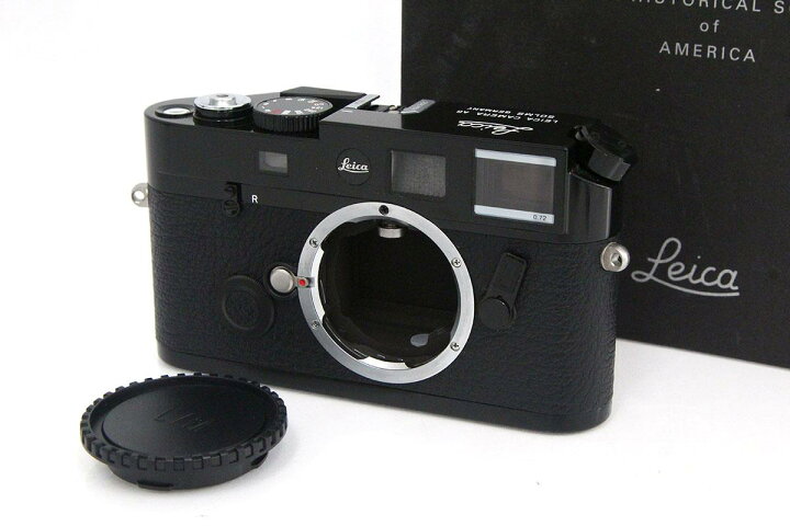 楽天市場】【中古】【極美品】ライカ M6 TTL ボディ ブラックペイント  