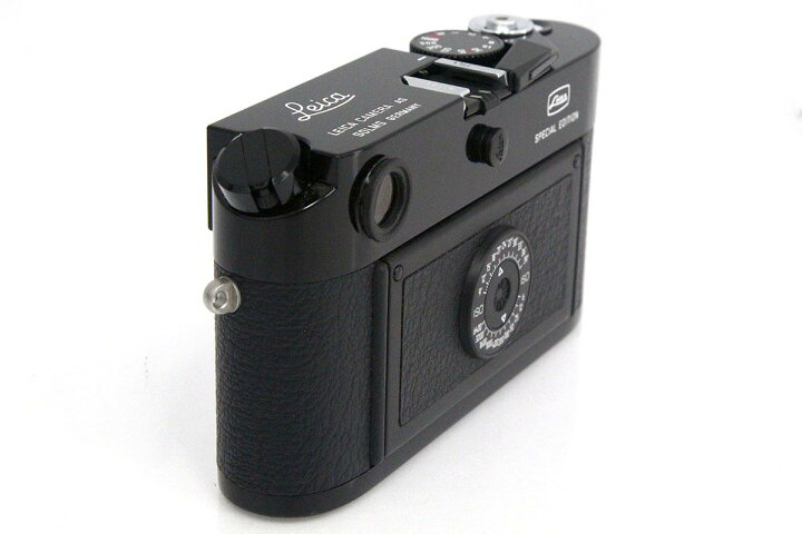 楽天市場】【中古】【極美品】ライカ M6 TTL ボディ ブラックペイント 