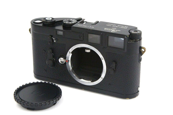 楽天市場】【中古】【美品】ライカ M3 ボディ ブラックペイント ダブル 