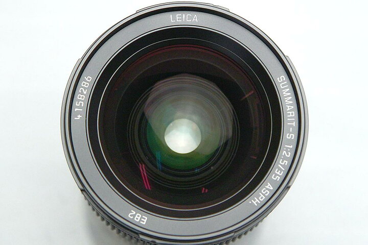 楽天市場】【中古】【極美品】ライカ SUMMARIT-S 35mm F2.5 ASPH 