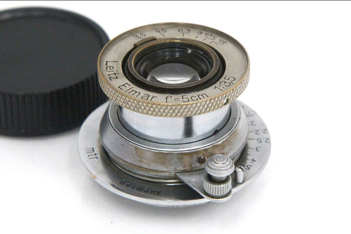 楽天市場】【中古】【訳有品】ライカ Elmar 5cm F3.5 ニッケルエルマー  