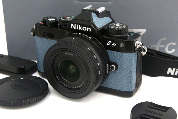 楽天市場】【中古】【極美品】ニコン Z fc 16-50 VR レンズキット 