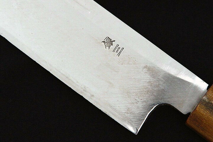 楽天市場】【中古】堺一文字忠國 切付柳刃包丁 八寸半 銀三鋼 λH2565 