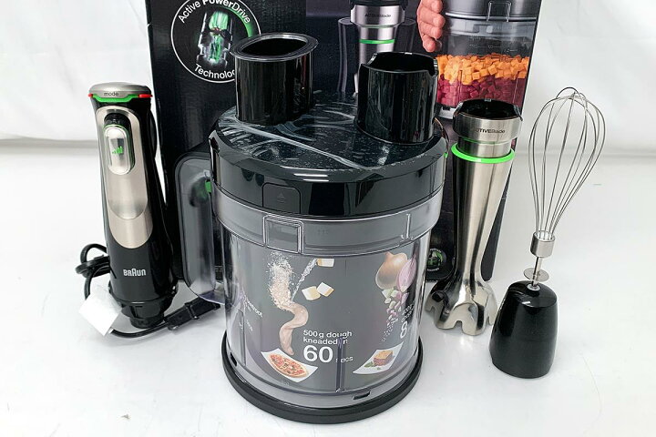楽天市場】【中古】【未使用品】ブラウン MQ9195XLS マルチクイック9 