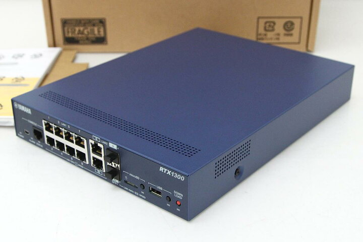 楽天市場】【中古】【未使用品】ヤマハ RTX1300 10ギガアクセスVPN 