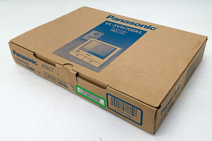 楽天市場】【中古】【未使用品】パナソニック VL-SVH705KL テレビ 