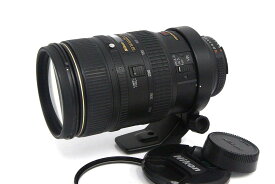 【中古】【訳有品】ニコン Ai AF VR Zoom-Nikkor 80-400mm f/4.5-5.6D ED CA01-A7688-3W2A-ψ Nikon ニッコール VR付き5倍望遠ズームレンズ Fマウント