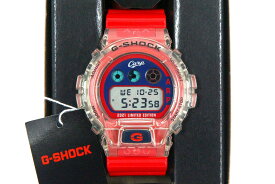 【中古】【未使用品】カシオ G-SHOCK DW-6900CARP21-1JR クォーツ腕時計 広島東洋カープ2021年コラボモデル χA5629-2G1【アウトレット_1117】