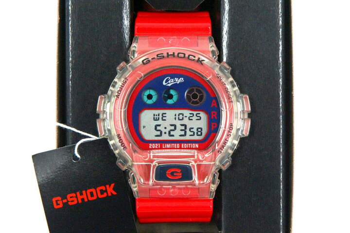 楽天市場】【中古】【未使用品】カシオ G-SHOCK DW-6900CARP21-1JR  