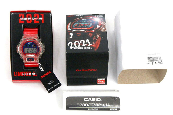 楽天市場】【中古】【未使用品】カシオ G-SHOCK DW-6900CARP21-1JR  
