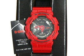 【中古】【未使用品】カシオ G-SHOCK GA-110CARP-4JR クォーツ腕時計 広島東洋カープ2018年モデル χA5630-2G1【アウトレット_1117】