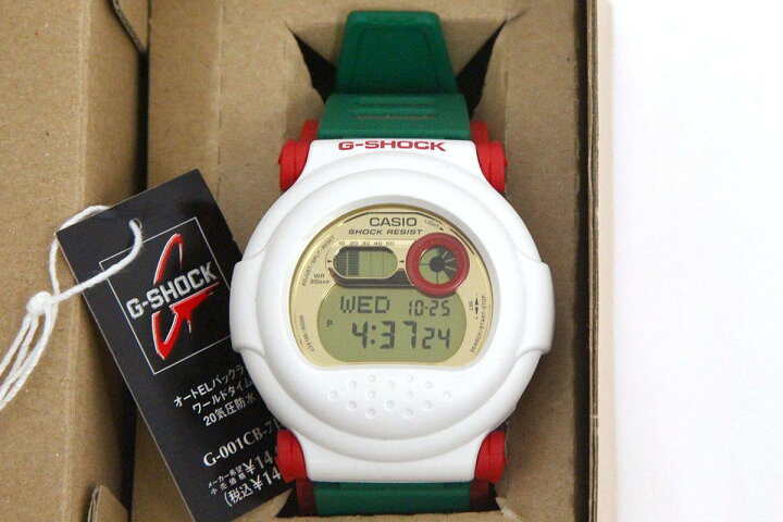 楽天市場】【中古】【極美品】カシオ G-SHOCK G-001CB-7JF ウィンター 