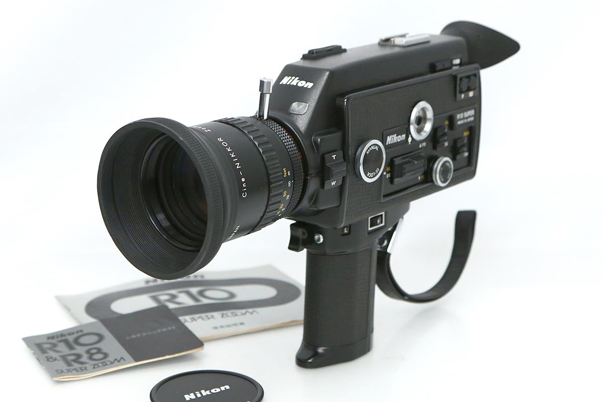 ニコン R10 SUPER ZOOM 8mmフィルムカメラ γN731-2J6 - 1