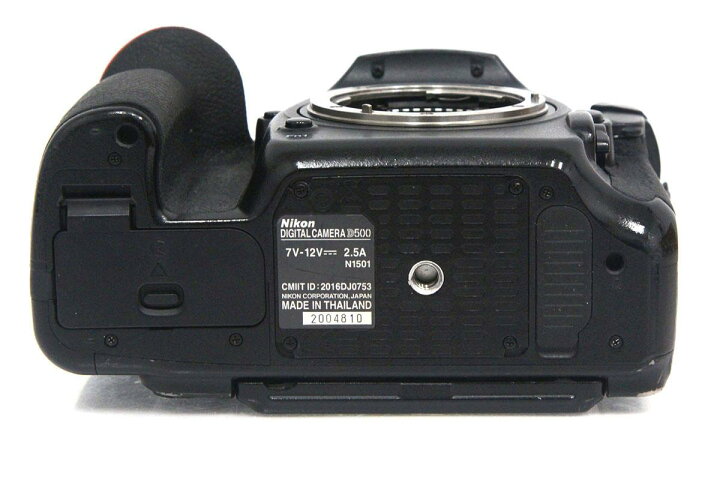 楽天市場】【中古】【訳有品】ニコン D500 ボディ シャッター回数 約 