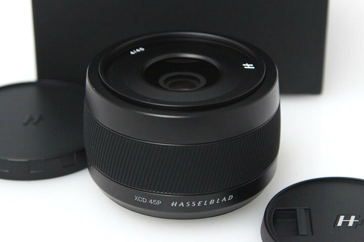 楽天市場】【中古】【極美品】ハッセルブラッド XCD 4/45P 45mm F4 P 