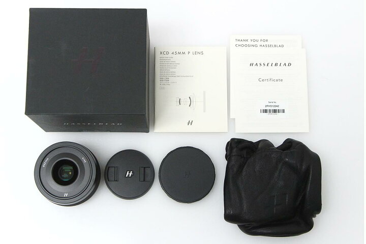 楽天市場】【中古】【極美品】ハッセルブラッド XCD 4/45P 45mm F4 P 