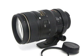 【中古】【訳有品】ニコン Ai AF VR Zoom-Nikkor 80-400mm f/4.5-5.6D ED CA01-A7689-3W2A-ψ Nikon ニッコール VR付き5倍望遠ズームレンズ Fマウント