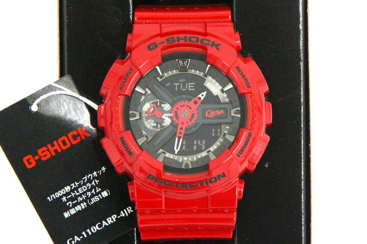 楽天市場】【中古】【未使用品】カシオ G-SHOCK GA-110CARP-4JR 