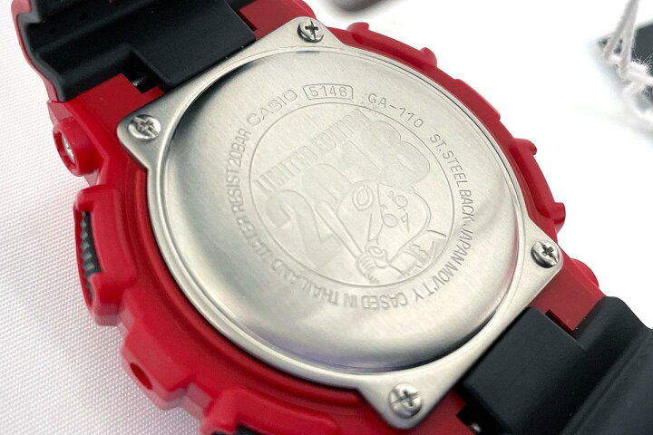 楽天市場】【中古】【未使用品】カシオ G-SHOCK GA-110CARP-4JR 