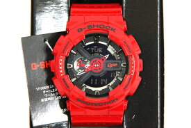 【中古】【未使用品】カシオ G-SHOCK GA-110CARP-4JR クォーツ腕時計 広島東洋カープ2018年モデル χA5875-2G7