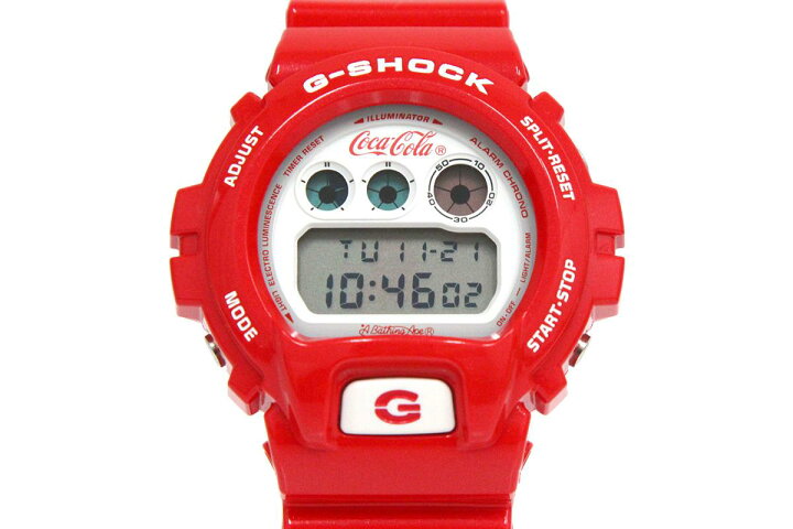 楽天市場】【中古】【未使用品】カシオ G-SHOCK DW-6900FS 腕時計 A  