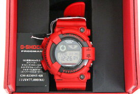 【中古】【未使用品】カシオ G-SHOCK FROGMAN GW-8230NT-4JR タフソーラー電波腕時計 30周年記念モデル χA5871-2G7
