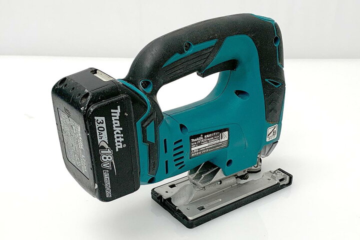 楽天市場】【中古】【美品】マキタ JV182DRF 充電式ジグソー 18V 