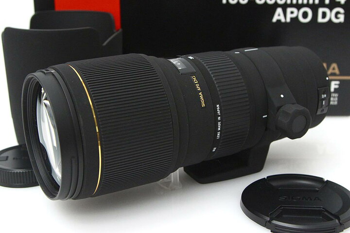 楽天市場】【中古】【極美品】シグマ APO 100-300mm F4 EX DG シグマSA 