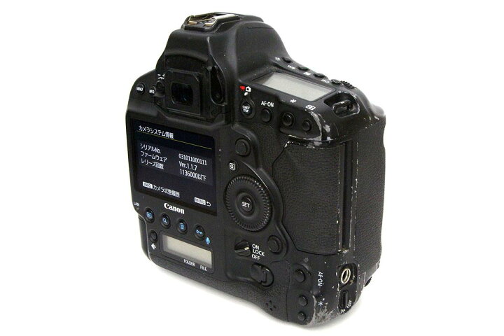 楽天市場】【中古】【ジャンク品】キヤノン EOS-1D X Mark II ボディ 